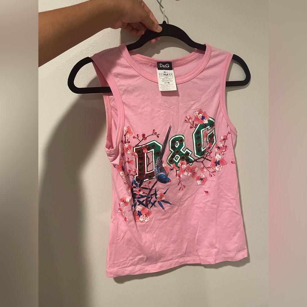 Authentic Dolce and Gabbana Top